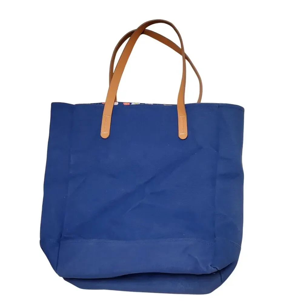 Boon Supply Canvas Tote Bag Floral Inside Bloomcore